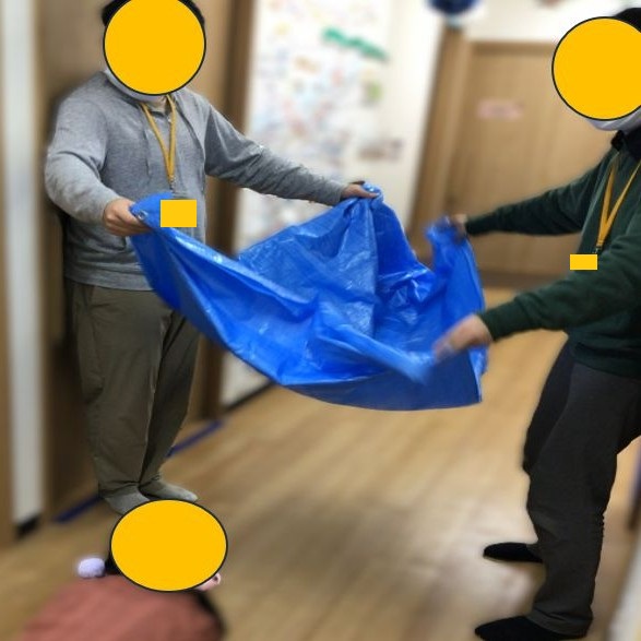 ハビー千葉教室　防災訓練　画像①